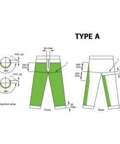 Pantalones de protección anticorte Kevlar-Extrem