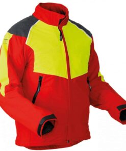 chaqueta con protección anticorte