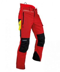 pantalones con aireación y protección anticorte