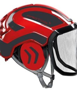 Casc Protos Integral Arborist vermell/groc