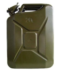Bidón metálico 20 l