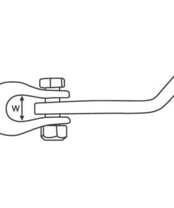 Eslabón deslizamiento G80 10-11 mm