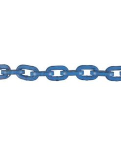 Cadena de eslabones de perfil cuadrado G100 10 mm