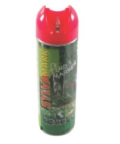 Espray de marcado rojo