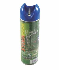 Espray de marcado azul