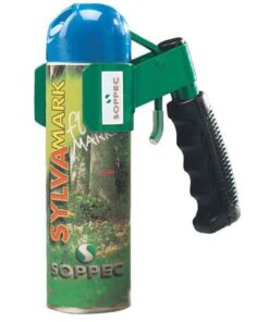 Asidero para aerosol marcador