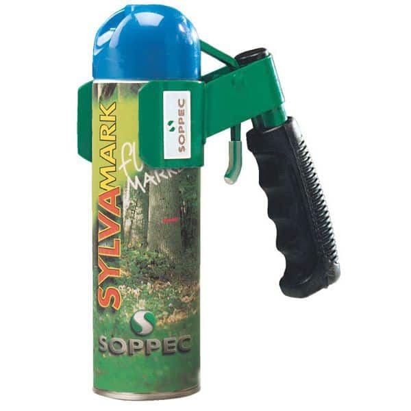 Agafador per aerosol marcador