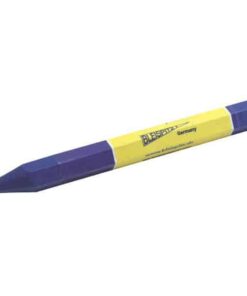 Tiza marcación forestal azul