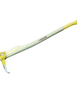 Palanca gancho madera mango largo