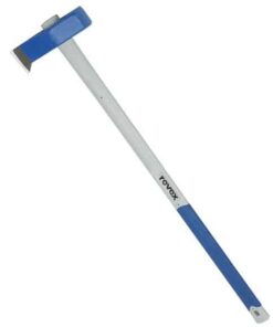 Maza cuña 3kg con mango de fibra