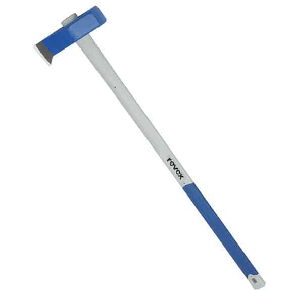 Maza cuña 3kg con mango de fibra