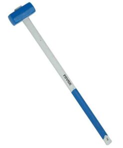 Maza 4 kg con mango de fibra