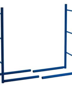 Caballete ordenar leña