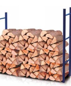 Caballete ordenar leña