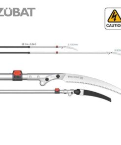 Pértiga telescópica Zubat 1500
