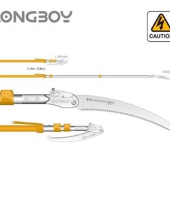 Pértiga telescópica Longboy