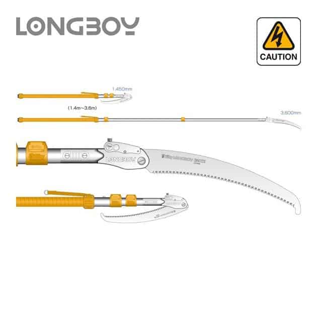 Pèrtiga telescòpica Longboy