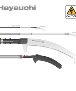 Pértiga telescópica Hayauchi 2 ext
