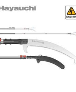 Pértiga telescópica Hayauchi 3 ext