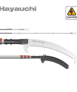 Pértiga telescópica Hayauchi 4 ext