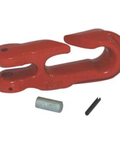 Gancho con cadena G80 8mm