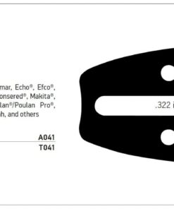 Espada oregon hobby 3/8 BP 10