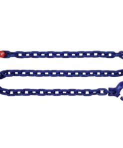 Cadena G100 con giratorio KK y gancho 2,5m