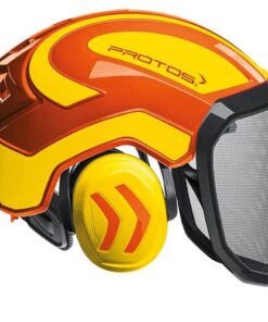 Casco protos integral natanja amarillo