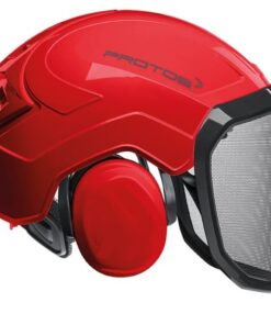 Casco Protos Integral rojo