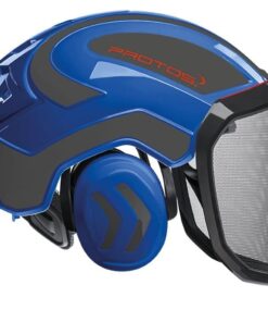 Casco Protos Integral azul