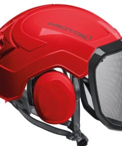 Casco Protos Integral rojo