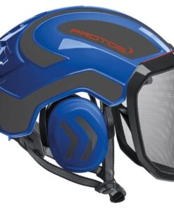 Casco Protos Integral azul
