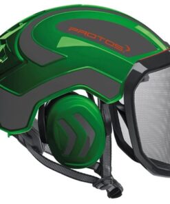 Casco Protos Integral verde