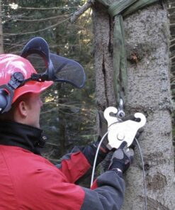 forest winch pulley