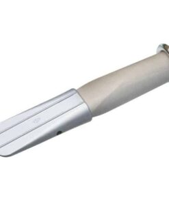 cuña aluminio madera