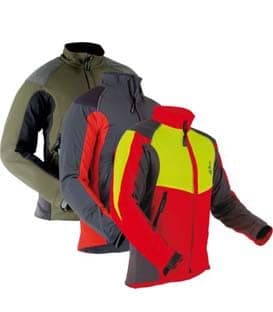 23-Chaquetas-2 Ropa anticorte que no puede faltar en tu armario si trabajas con motosierra