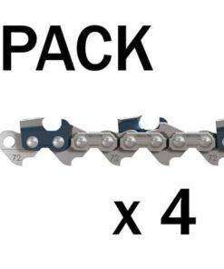 PACK x 4 Cadena 3/8 1,6 mm 66E 75LPX066E