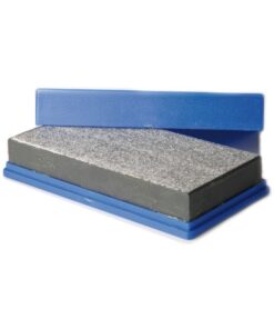 Piedra aceite estuche azul