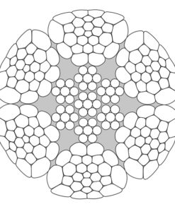 cable acero forestal perfil V156