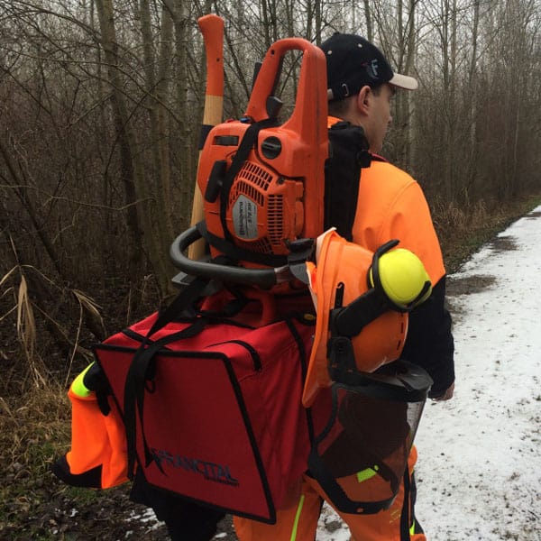 Mochila portamotosierra - Imagen 3