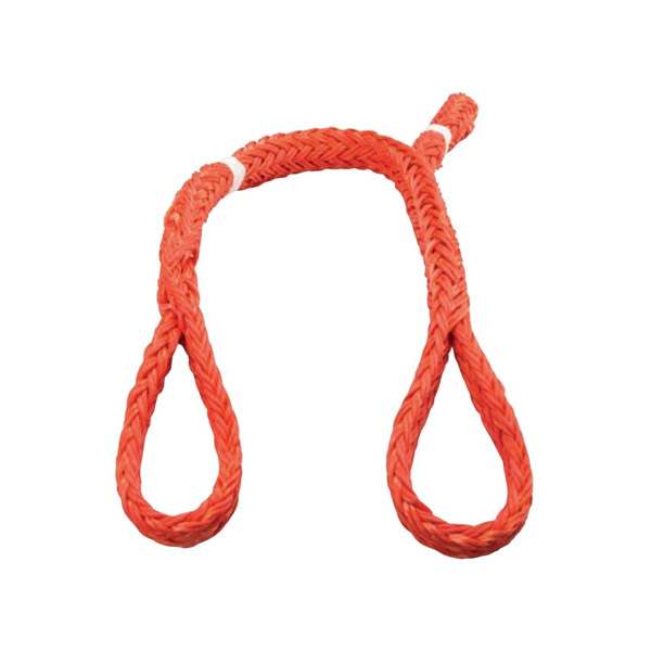 Cuerda de dyneema para el anclaje de poleas