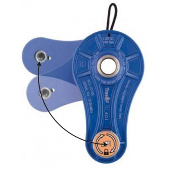 Polea de carga con perno