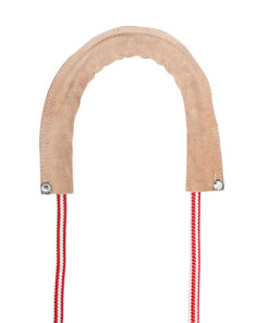 Protector de cuerda de cuero