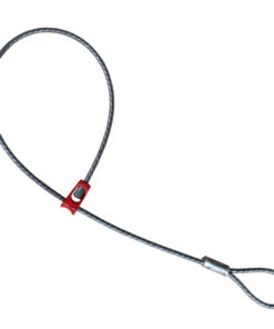 Cable acero choker 12 mm x 2 m con lazo