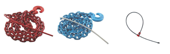 image Chokers y eslabones deslizantes para el arrastre de madera