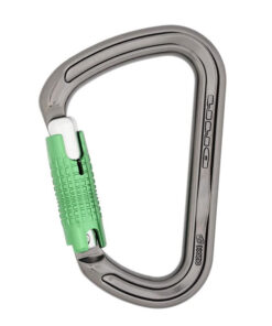 Mosquetón DMM Klettersteig Locksafe