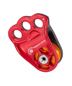 Polea DMM Hitch Climber Eccentric Red