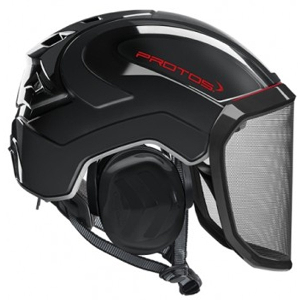Casco Protos Integral Arborist negro