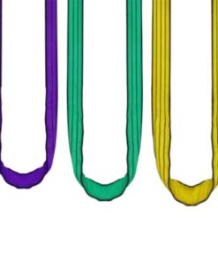 Eslingas elevación y amarre