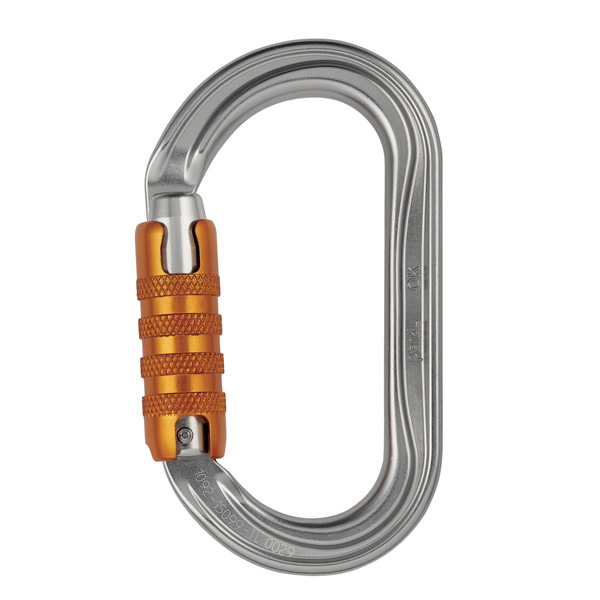 Mosquetó Petzl OK Triact-Lock